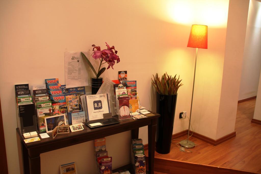 B&B Magnifico Messere Флоренция Екстериор снимка